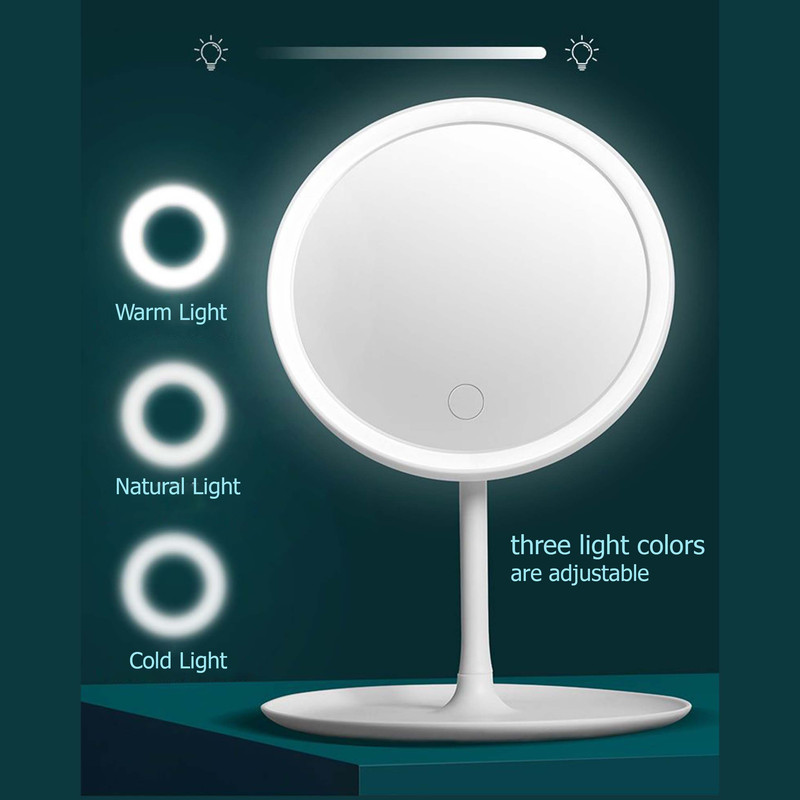 آینه آرایشی LED